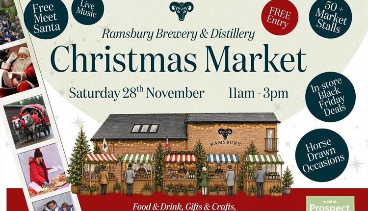 Ramsbury Brewery and Distillery Christmas Market