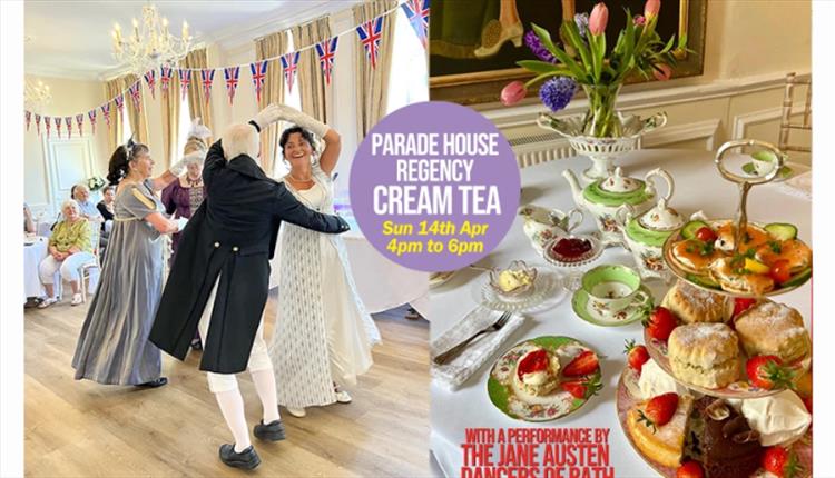 April Cream Tea with the Jane Austen Dancers