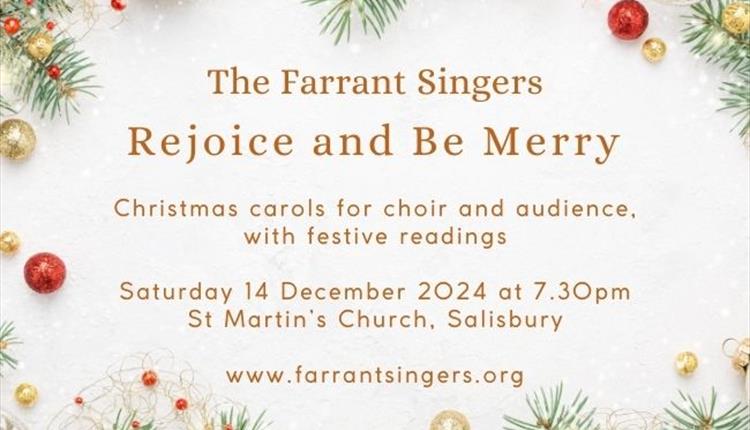 The Farrant Singers - Rejoice and Be Merry