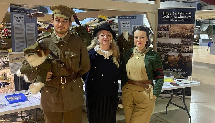 Living History Saturday