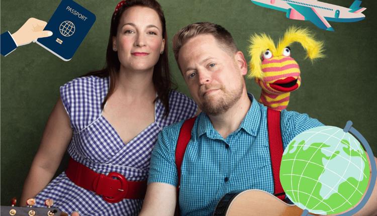 Rock the Tots: Around the World