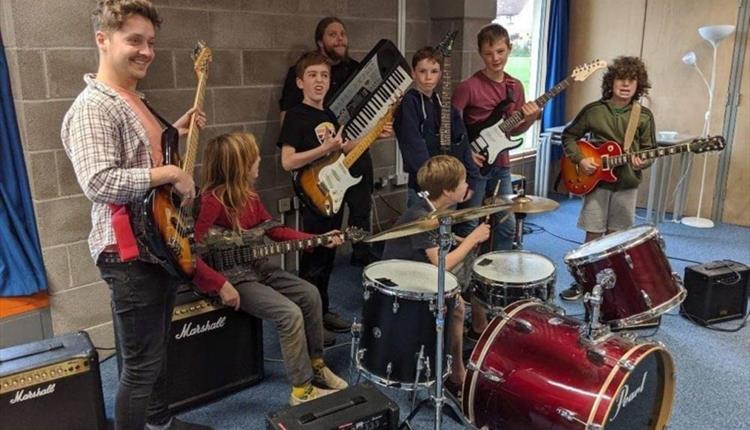 Rock Band Workshop