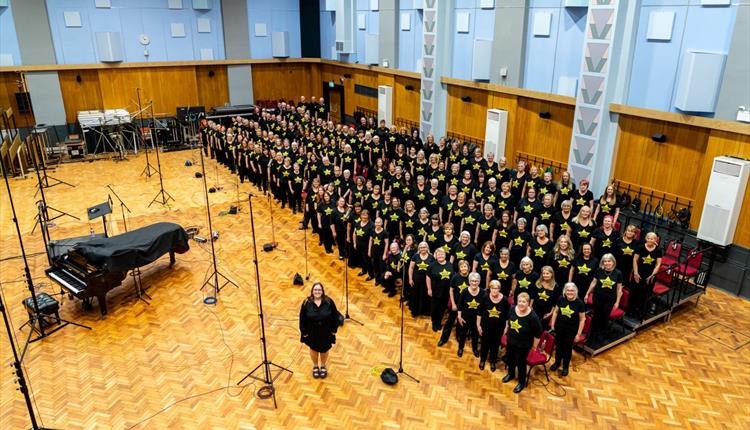 Rock Choir: Celebrating 10 years in Wiltshire & Somerset