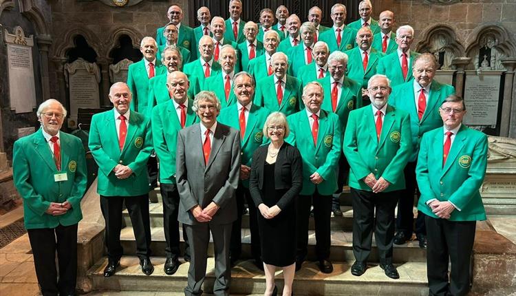 Those Magnificent Men - Romsey Male Voice Choir Concert