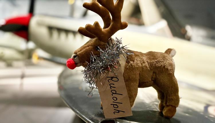 Rudolph's Advent Trail at the Fleet Air Arm Museum