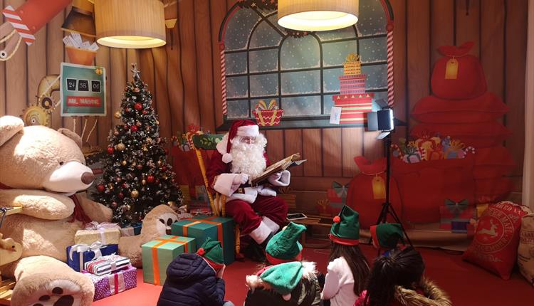 Santa School