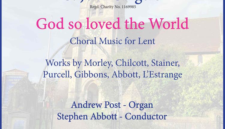 God So Loved The World