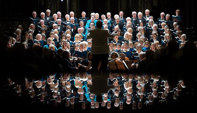 Verdi Requiem in Salisbury  Cathedral 16 March 2024