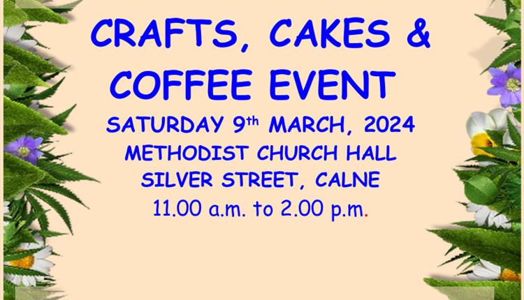 Spring Craft, Coffee & Cake