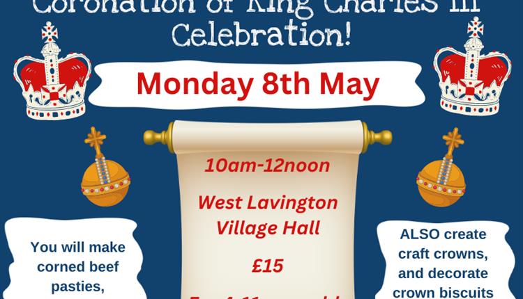 Cook Stars Coronation Workshop