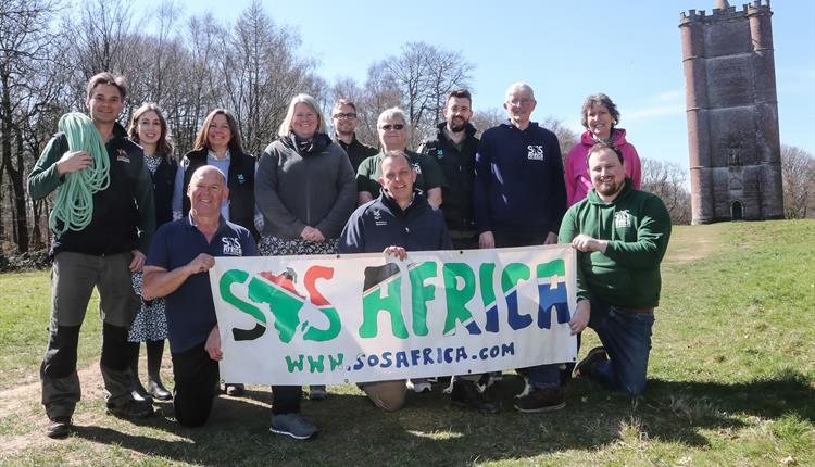 King Alfred's Tower Charity Abseil