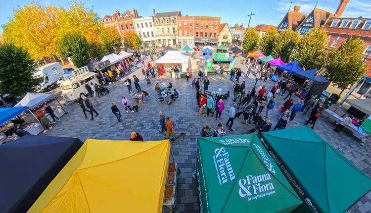 Salisbury Vegan Market