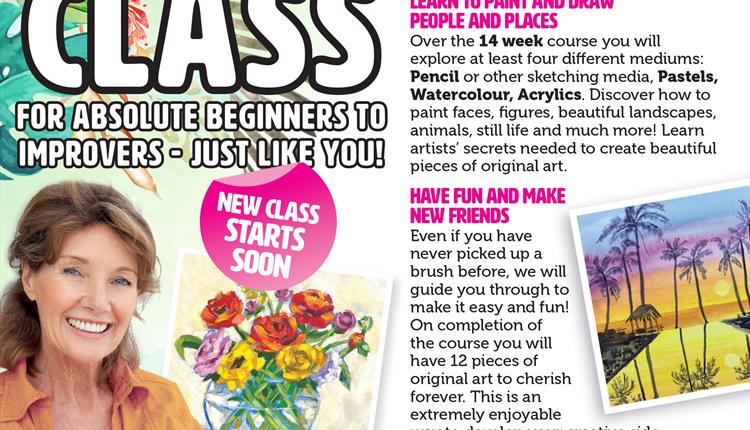 SEASONS ART CLASSES - SALISBURY - MAY 2024