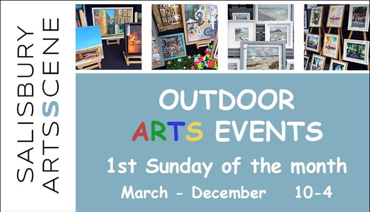 Salisbury Arts Scene Outdoor Arts events 2025