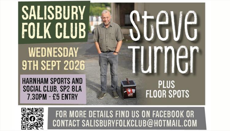 Salisbury Folk Club with Steve Turner