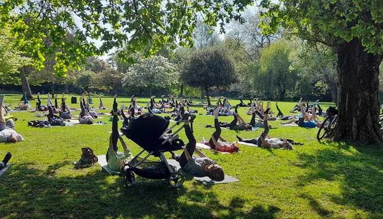 Park Yoga Sailsbury