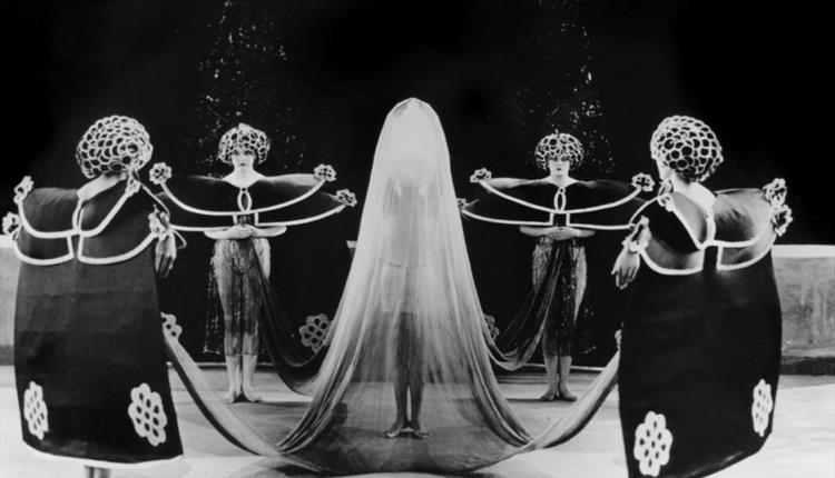 Salomé (1923) Silent film with live musical score