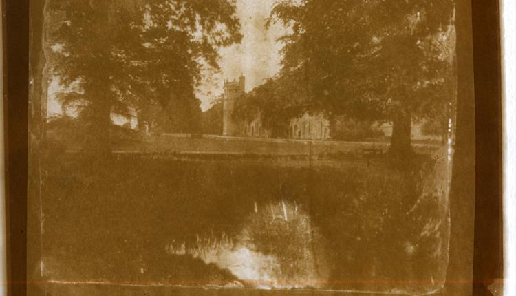 Analogue photography workshop at Lacock Abbey