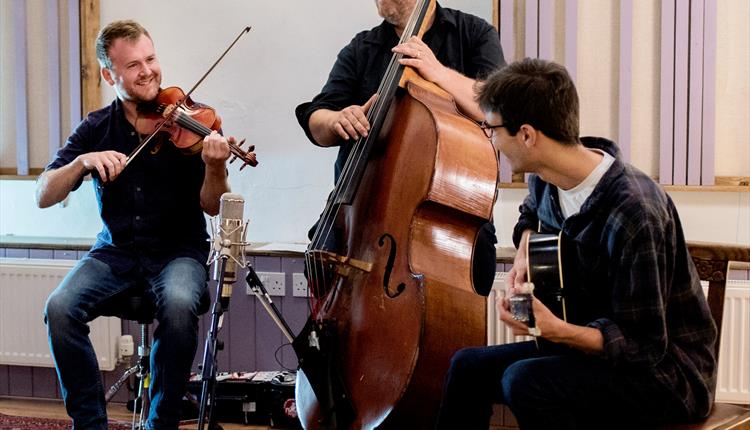 The Sam Sweeney Trio