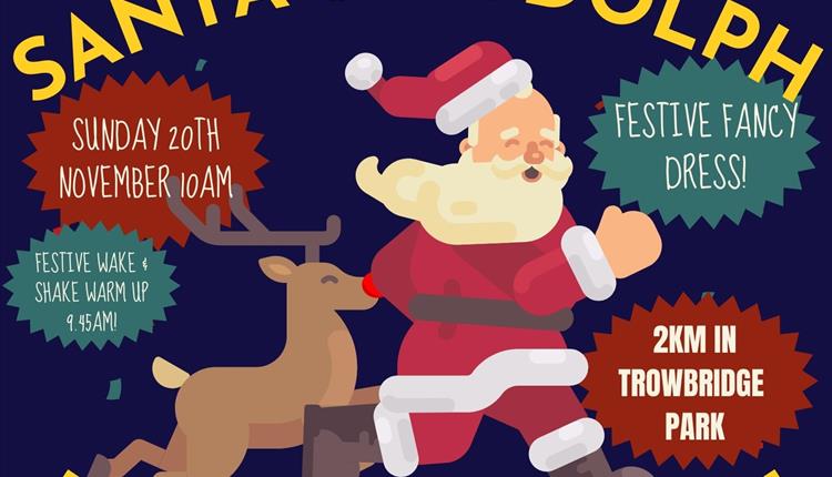 Santa & Rudolph Family Fun Run