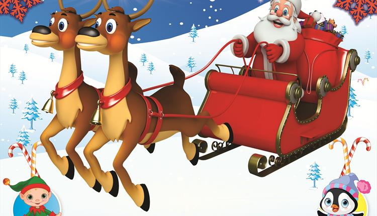 Santa Saves Christmas- the show where every child receives a present from Santa