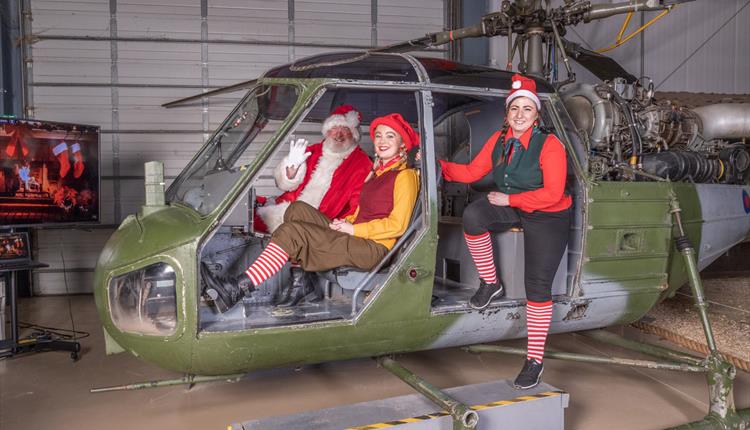 Santa's Flying Visit