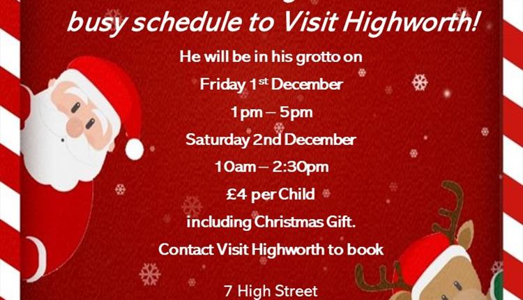 Santa in the Centre