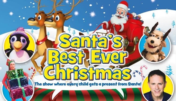 The Santa Show 2026: Santa's Best Ever Christmas