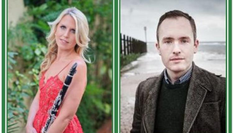 Sarah Williamson (clarinet) &  Simon Callaghan (piano)