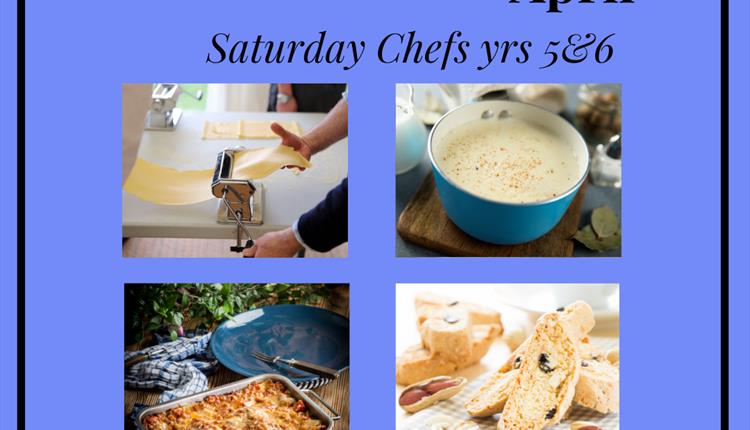 Saturday Chefs Yr5 & Yr6 - Italian treats
