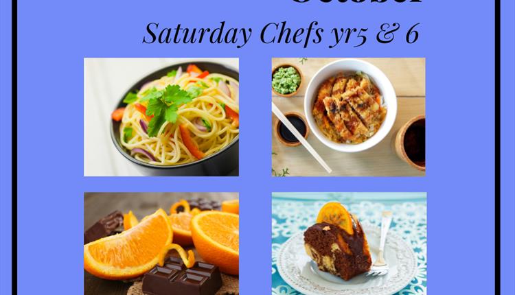 Saturday Chefs Yr5 & Yr6