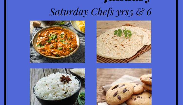 Saturday Chefs Yr5 & Yr6