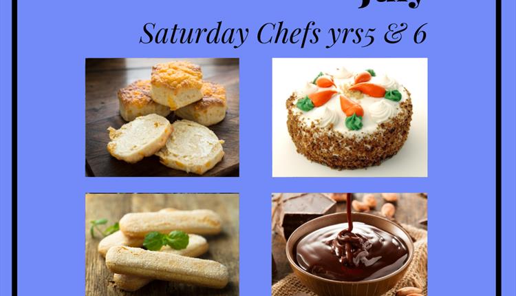 Saturday Chefs for Yr5 & Yr6's