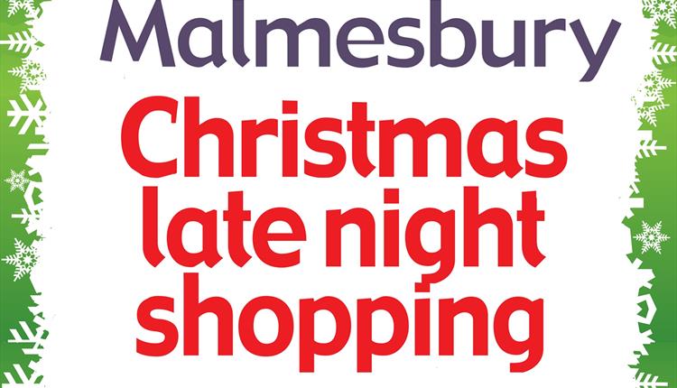 Malmesbury Late Night Shopping