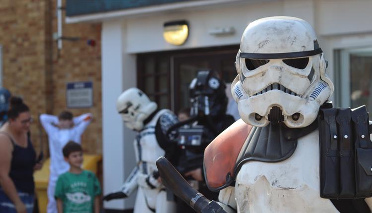 Sci-Fi Day at the REME Museum