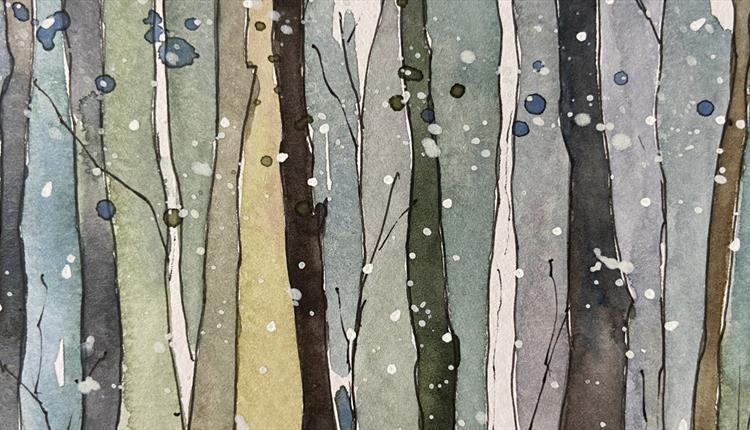 Watercolour Christmas Card Workshop @ Fisherton Mill, Salisbury