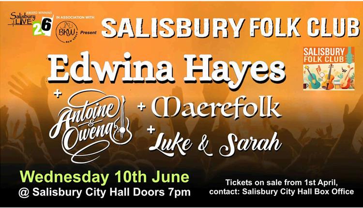 Salisbury Live in association with Salisbury Folk Club