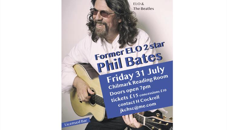 Concert by Former ELO2 Star, Phil Bates