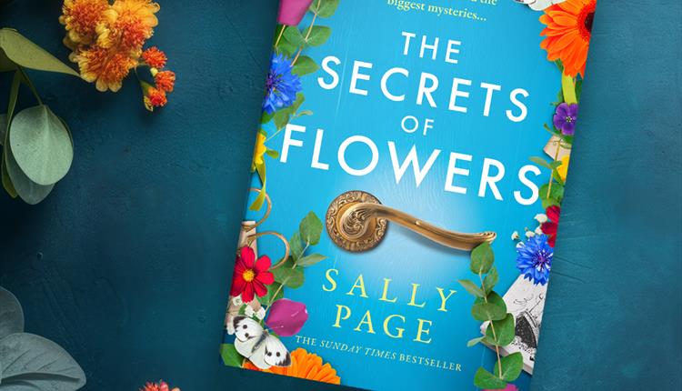 In conversation with Sunday Times bestselling author Sally Page