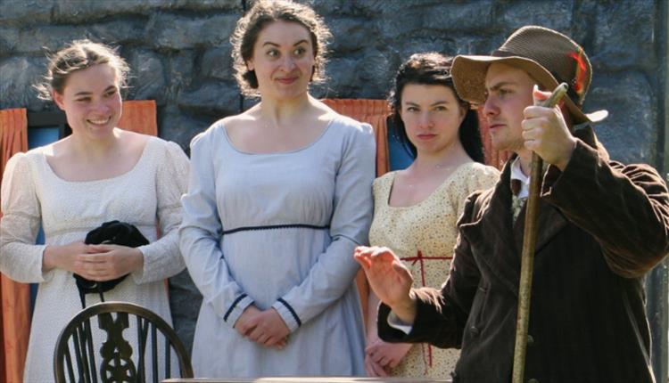 Jane Austen's Sense and Sensibility Open-Air Theatre