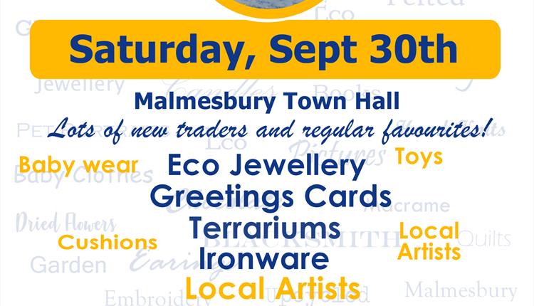 The Big Malmesbury Craft Fair