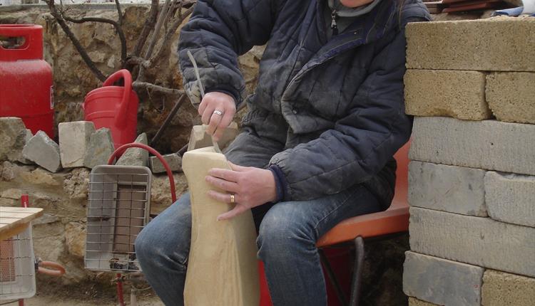 Stone Carving Demonstrations with Sharon Rich