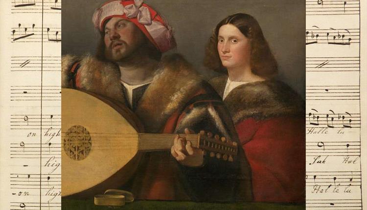 Salisbury Musick - The Sigh of Italy – Songs of Love and Lament