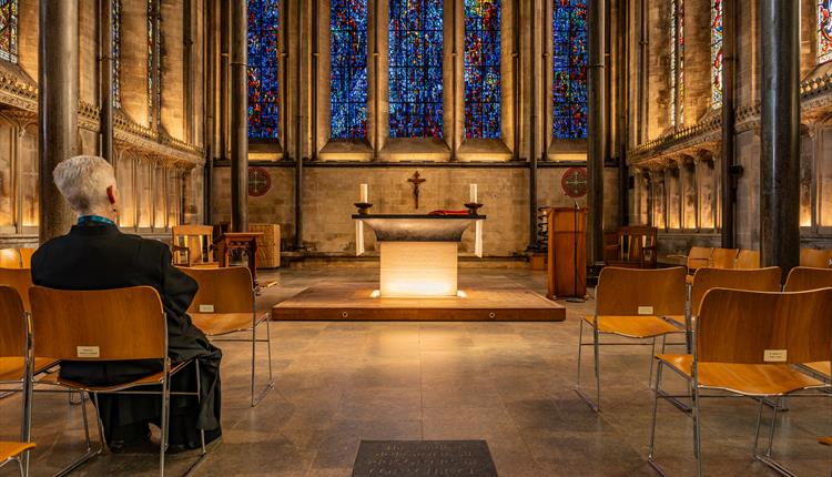 Be Still: the practice of silence in the Christian tradition