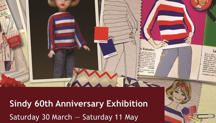 Sindy 60th Anniversary Exhibition