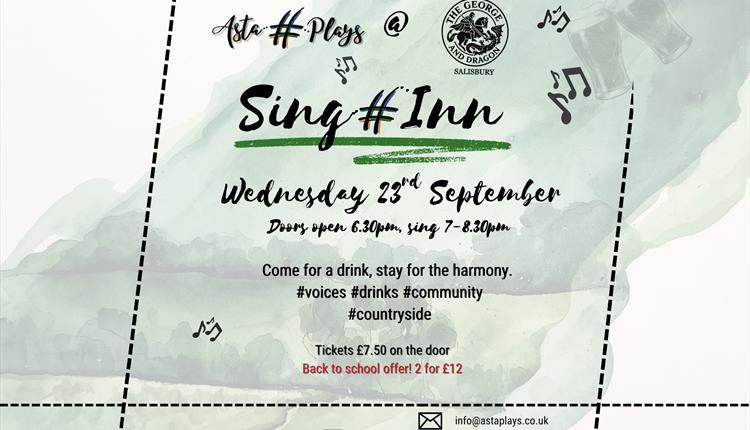 Sing#Inn September