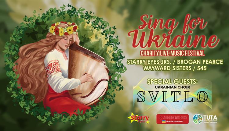 Sing for Ukraine - Charity Live Music Festival