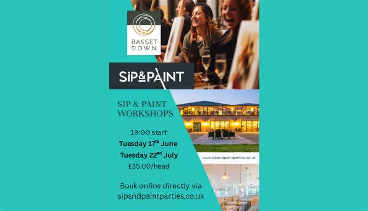 Sip and Paint at Basset Down Complex