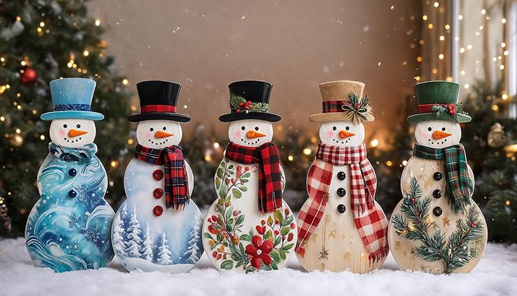 Trowbridge Snowman Trail