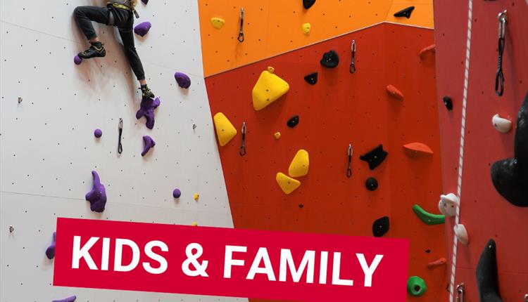Kids/Family Climbing Tasters